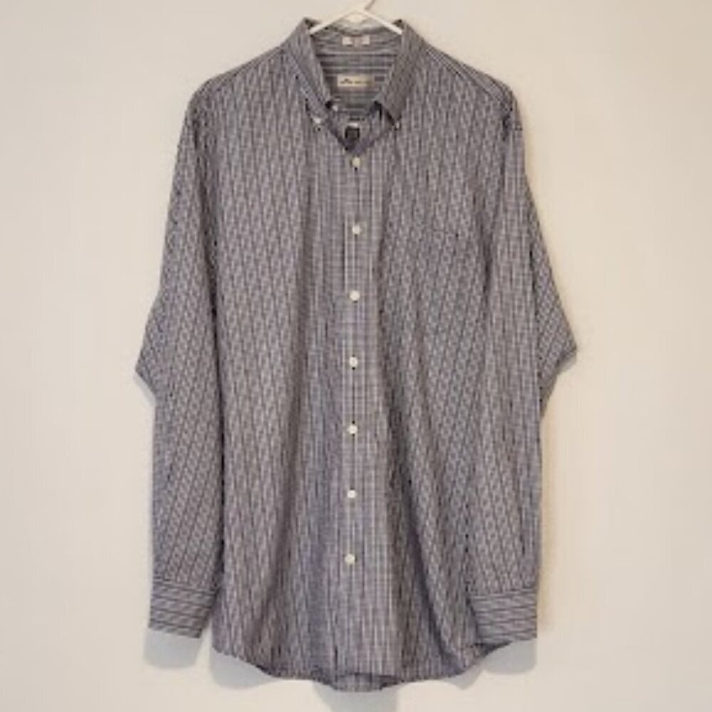 Peter Millar Men's Dress Shirt Size XL